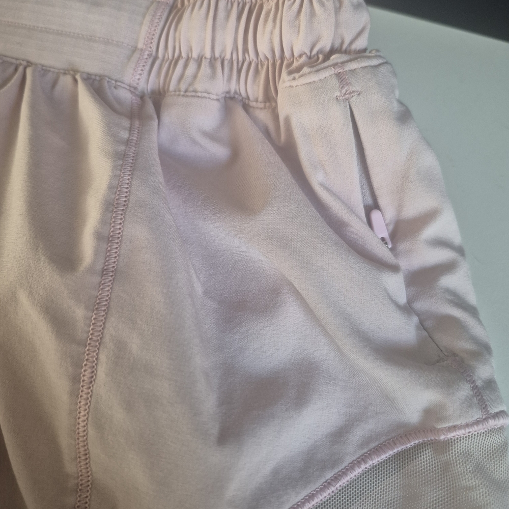 Lululemon Athletica Light Pink Athletic Shorts - Picture 2 of 3